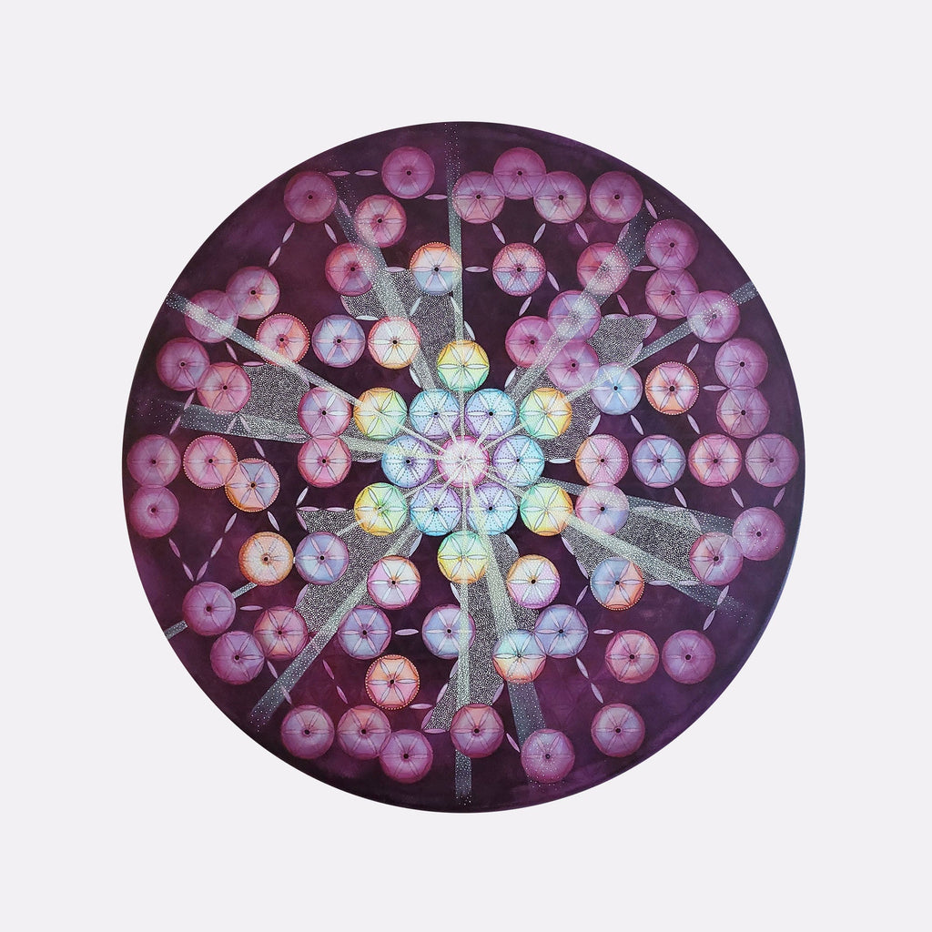 The artwork Torus, by Katie Niewodowski