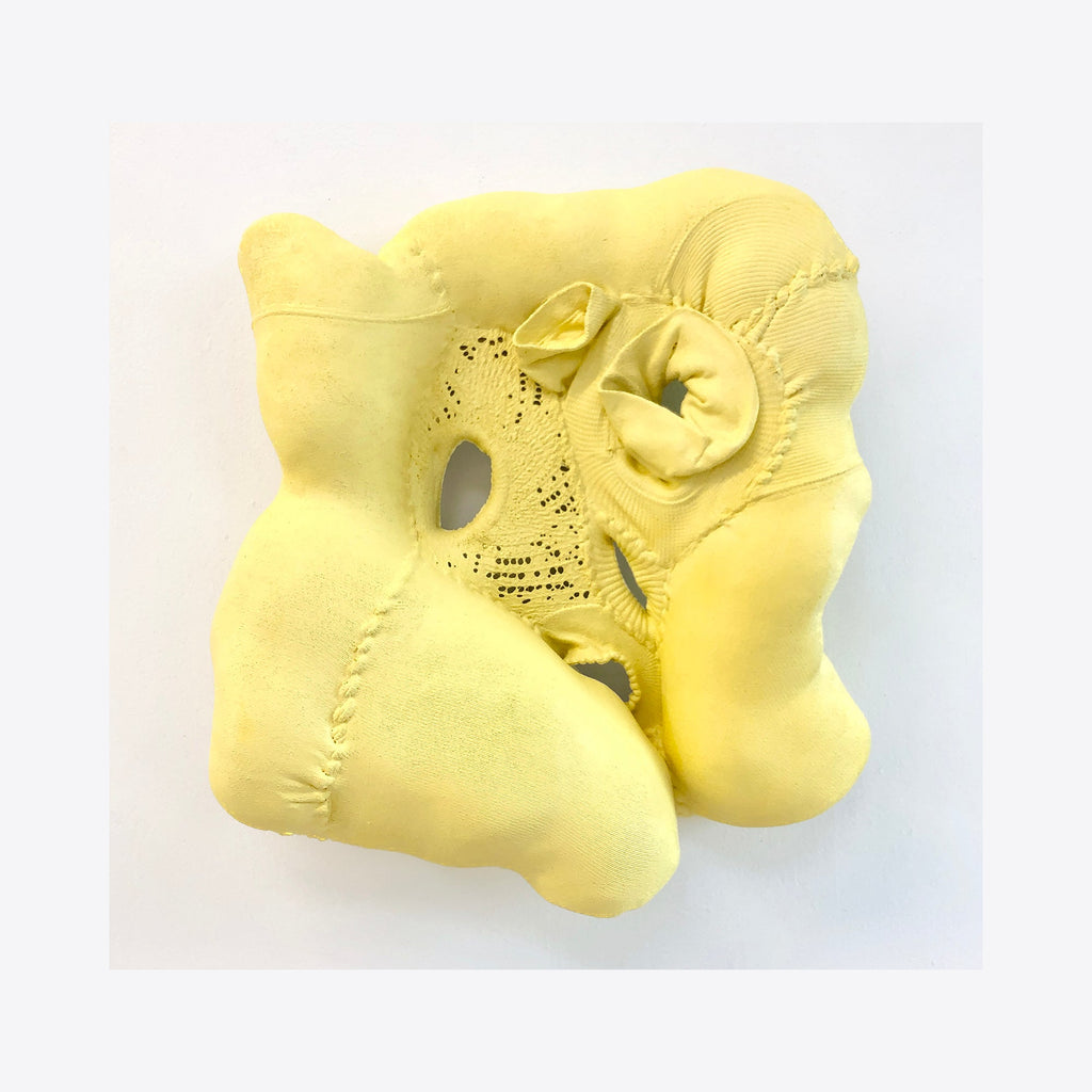 The artwork Untitled (Butter Yellow), by Hanna Washburn