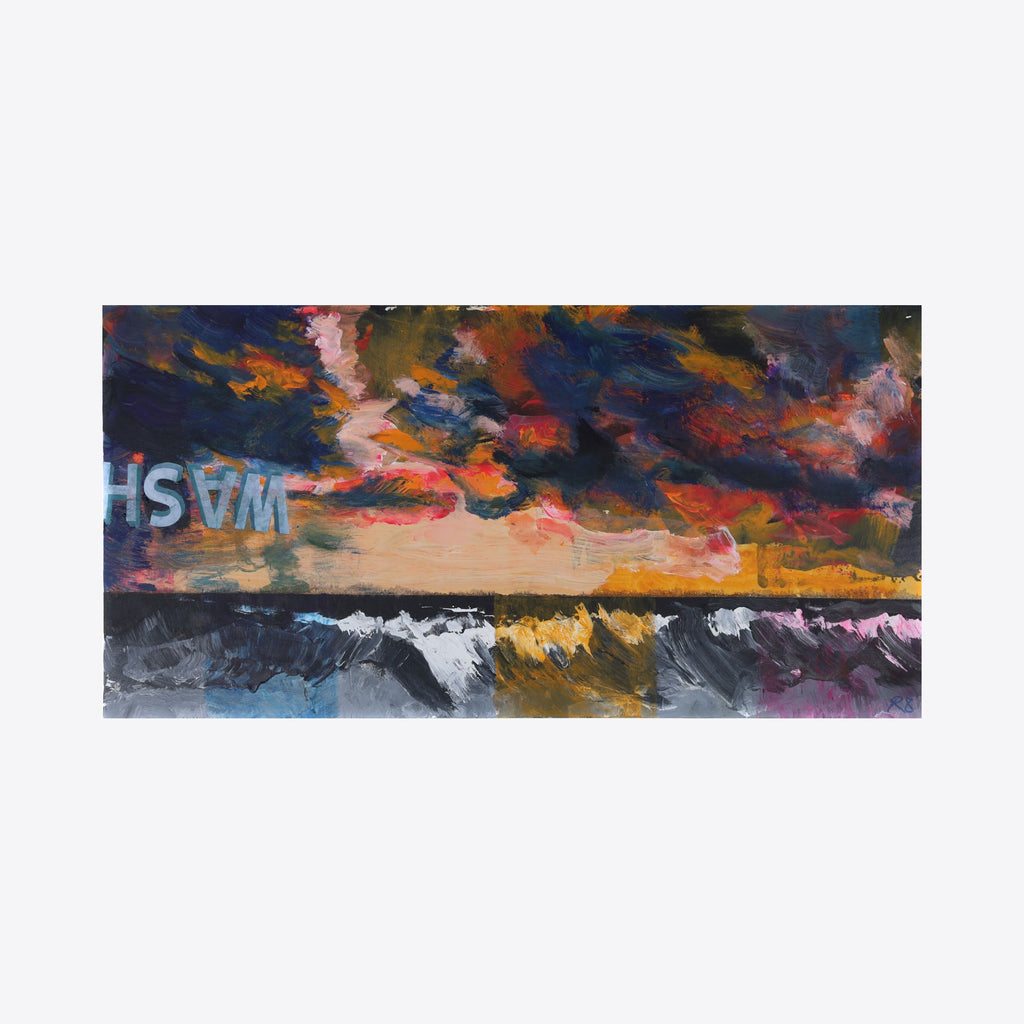 The artwork Wash, by Roger Hsia