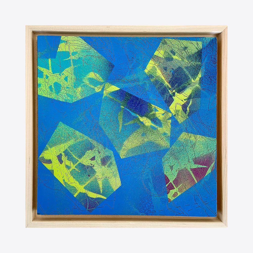 The artwork Hall of Gems, by Ann Tarantino