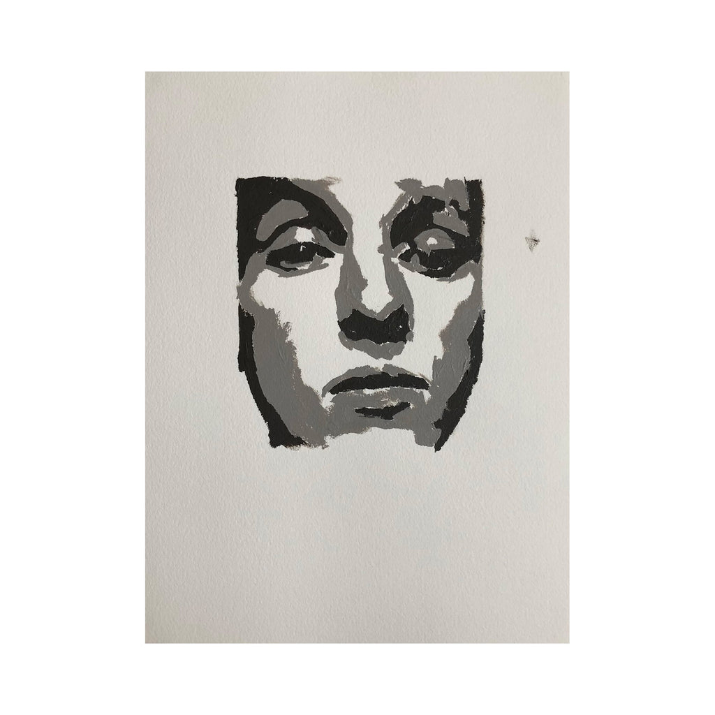 The artwork visage, VIII, by Ryan Zogheb
