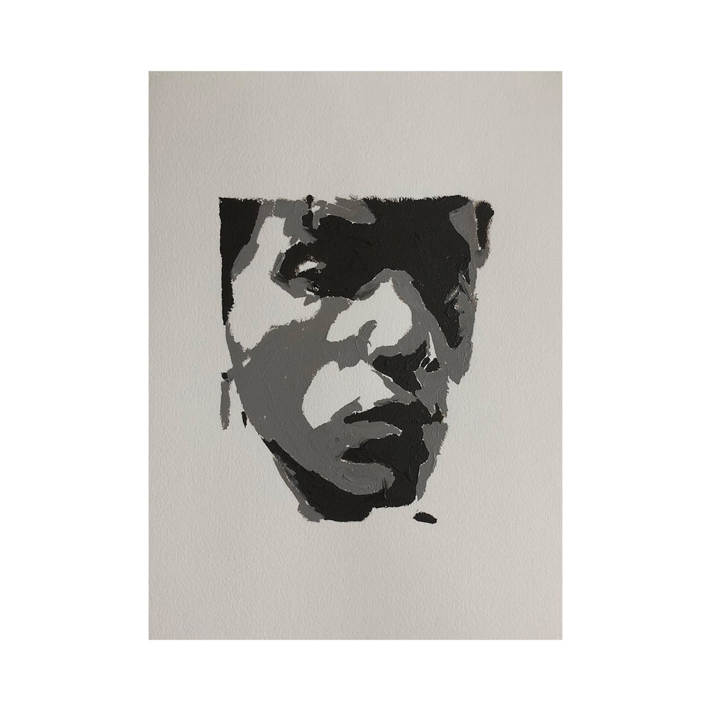 The artwork visage, VII, by Ryan Zogheb