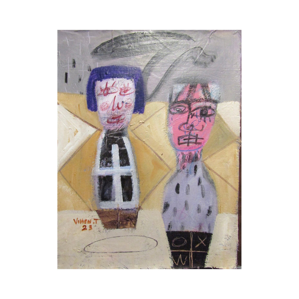 The artwork untitled - vivien tapsoba 1, by Vivien Tapsoba