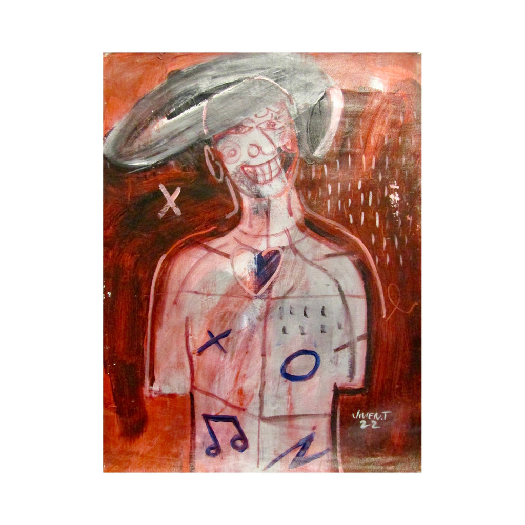 The artwork untitled - vivien tapsoba 2, by Vivien Tapsoba