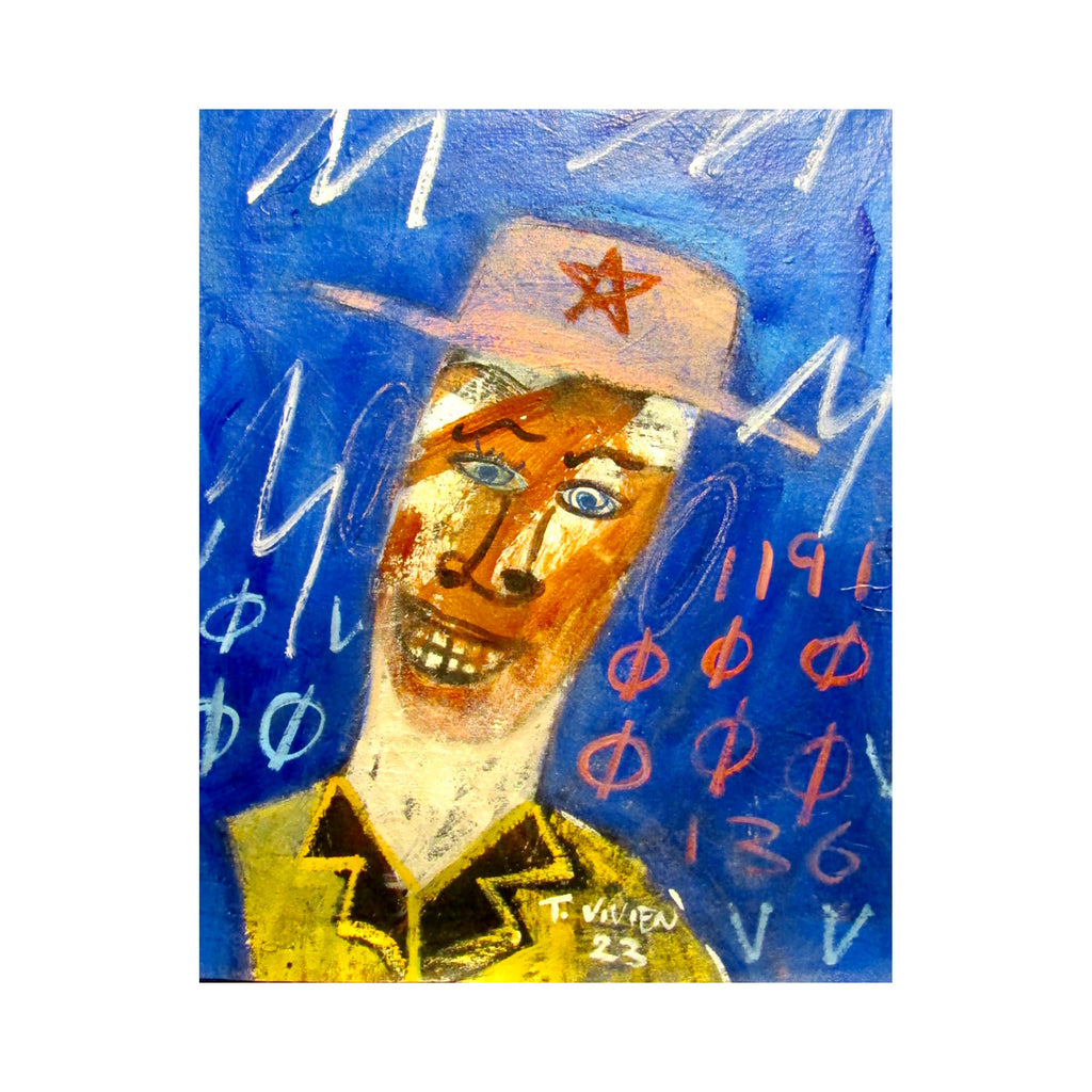 The artwork untitled - vivien tapsoba 4, by Vivien Tapsoba