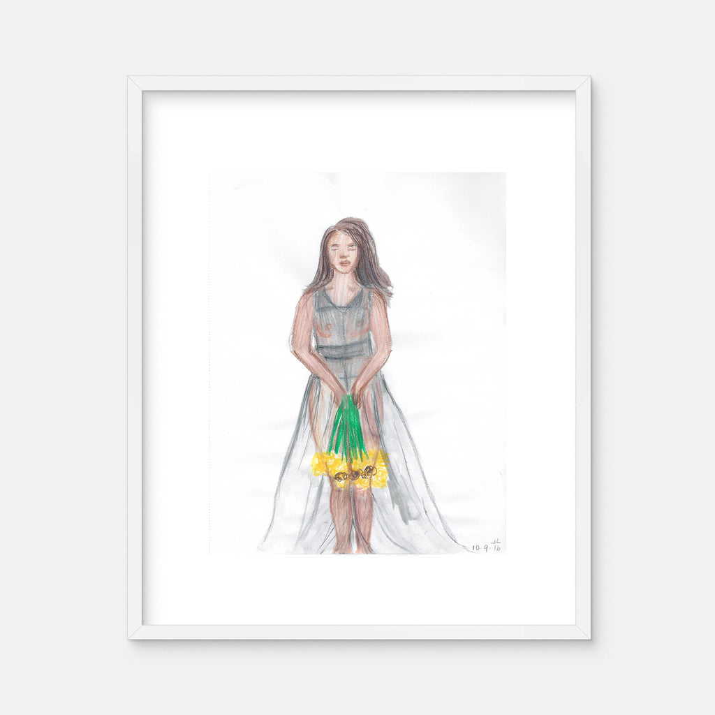 White Smoke America the beautiful (front dress)