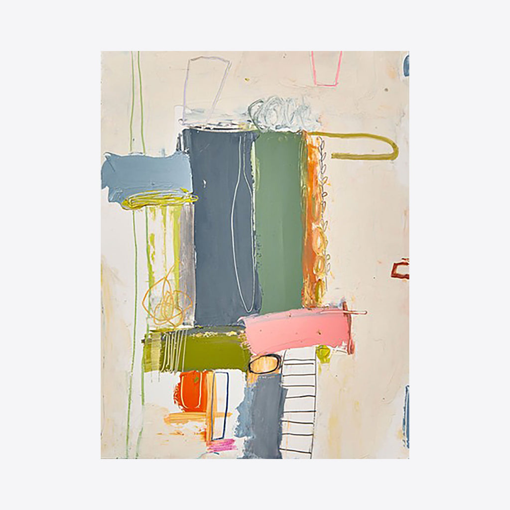 The artwork Study No. 77, by Janice La Motta