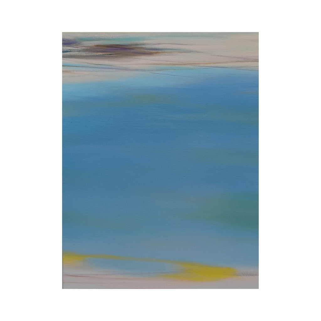 The artwork Waves #91, by Bob Melzmuf