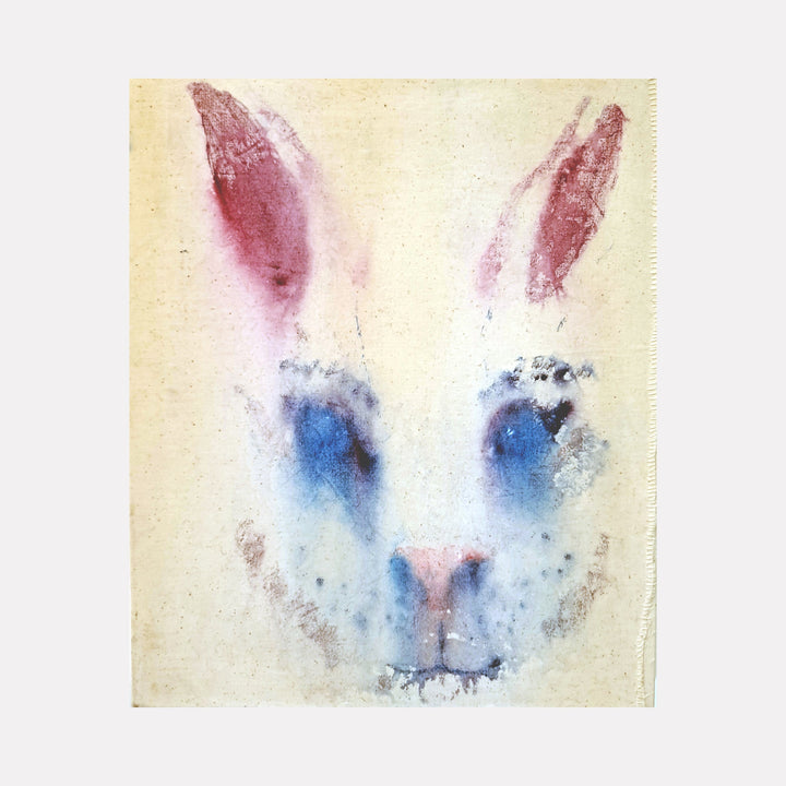 Beige White Rabbit