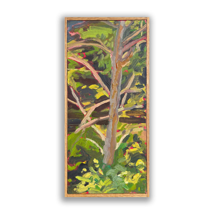 Dark Khaki Tree Study