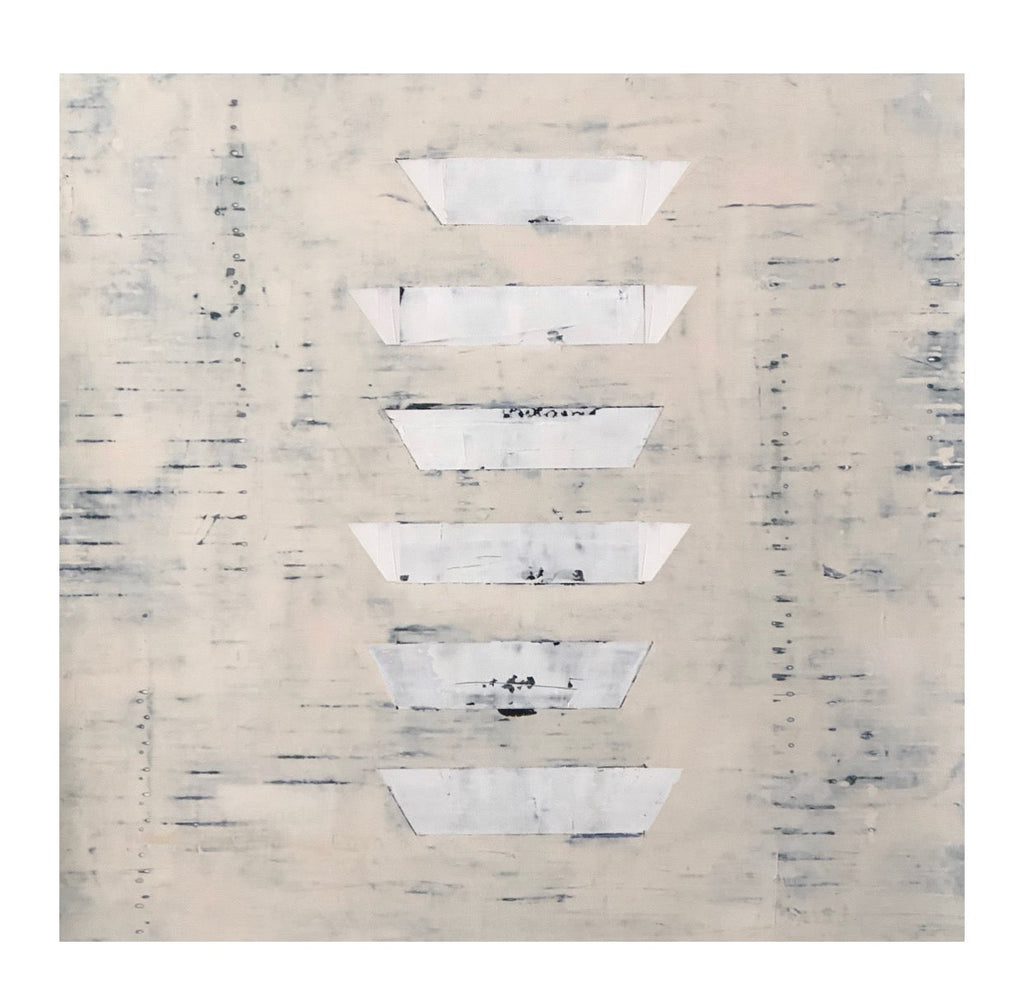 The artwork White Boats