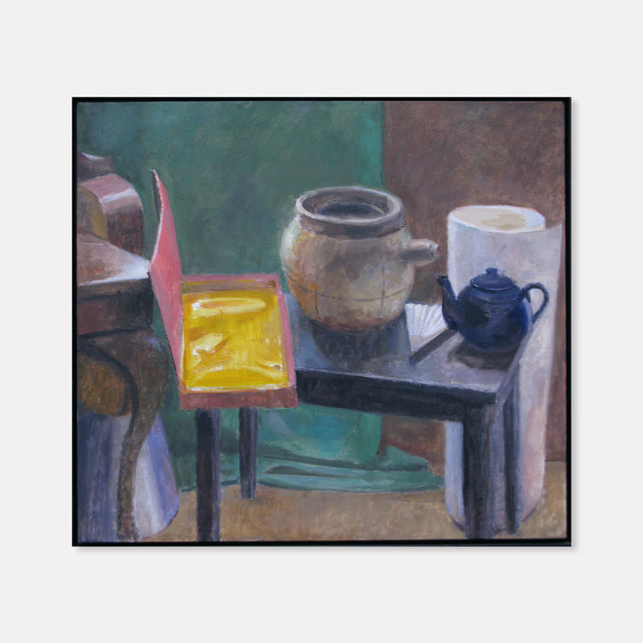 Still Life with Red Box - curina