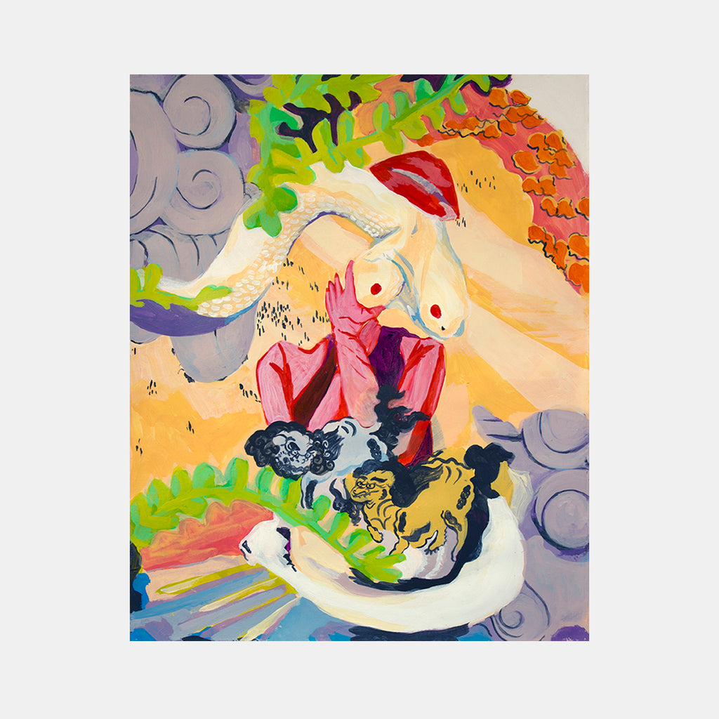 Two Headed Fortune - curina