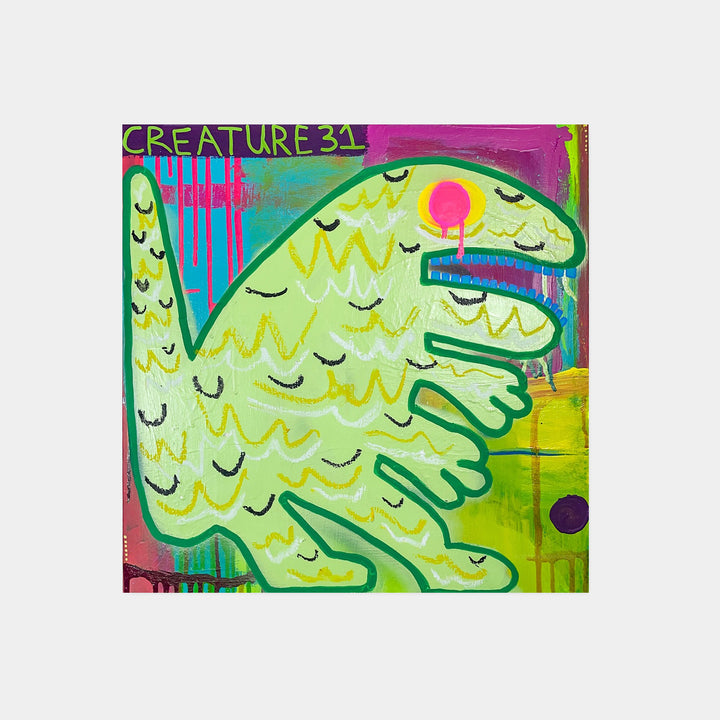 Beige “untitled (creature 31)”