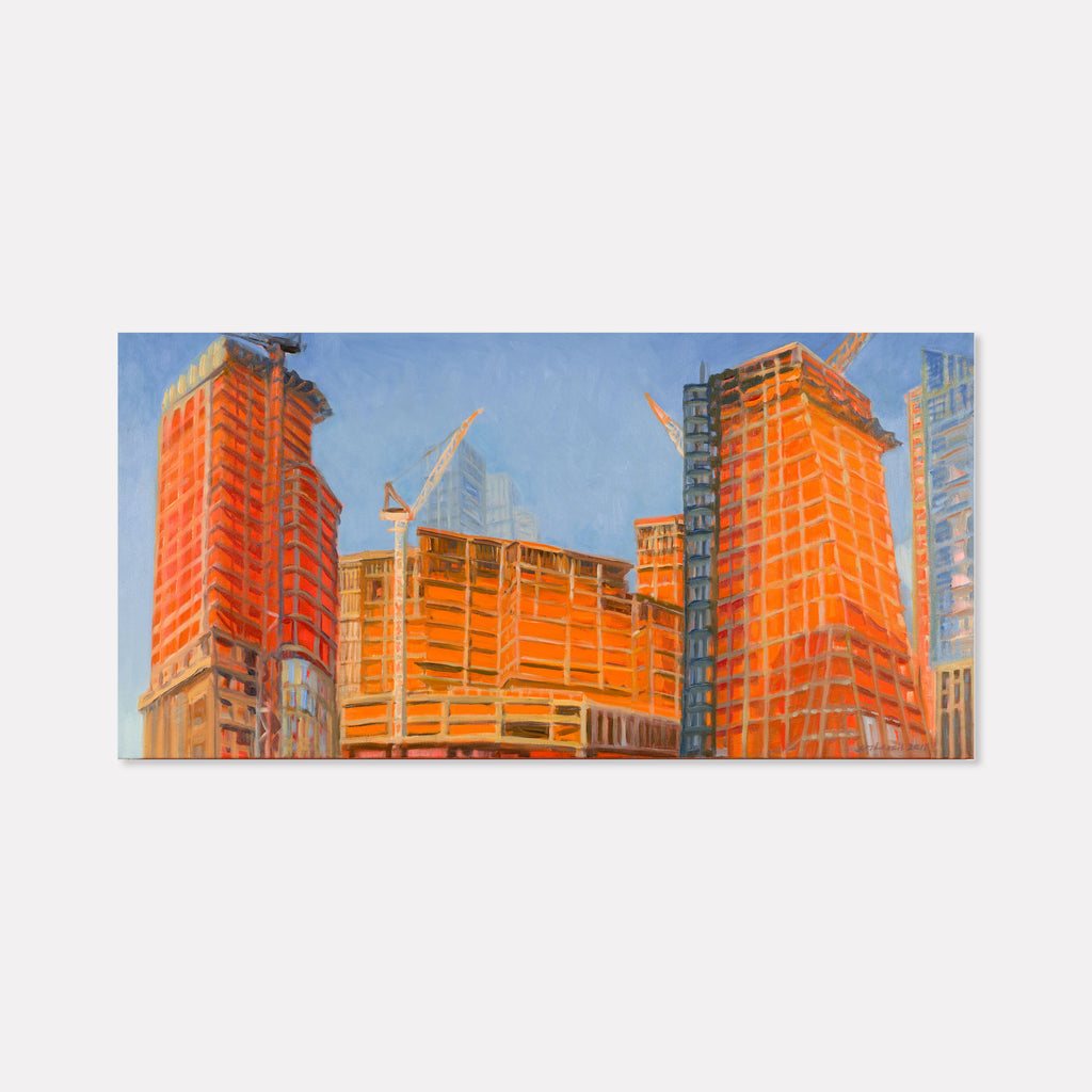 Waterline Square Rising - curina