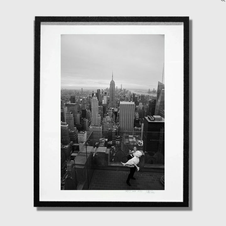 Wedding Couple in NYC - curina