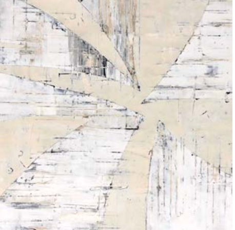 The artwork White Parasol