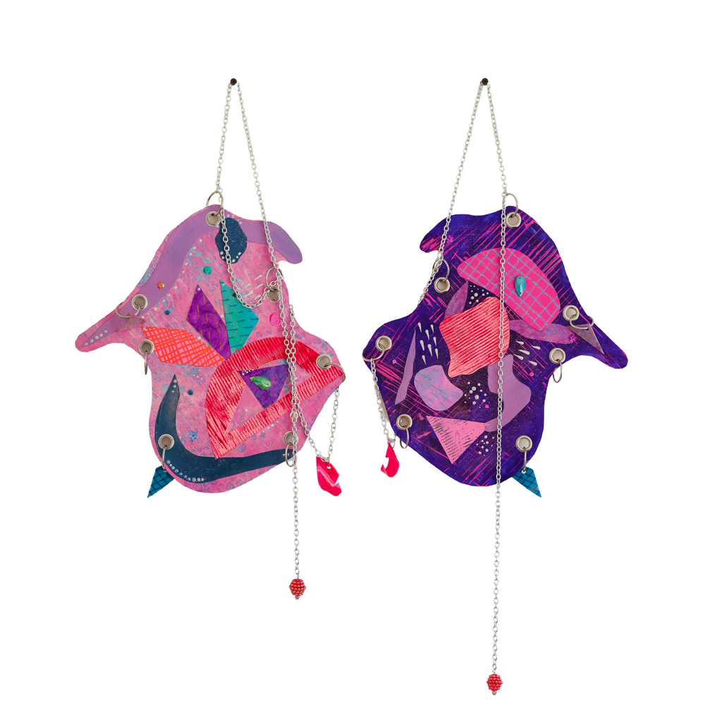 Pale Violet Red Wild Thing