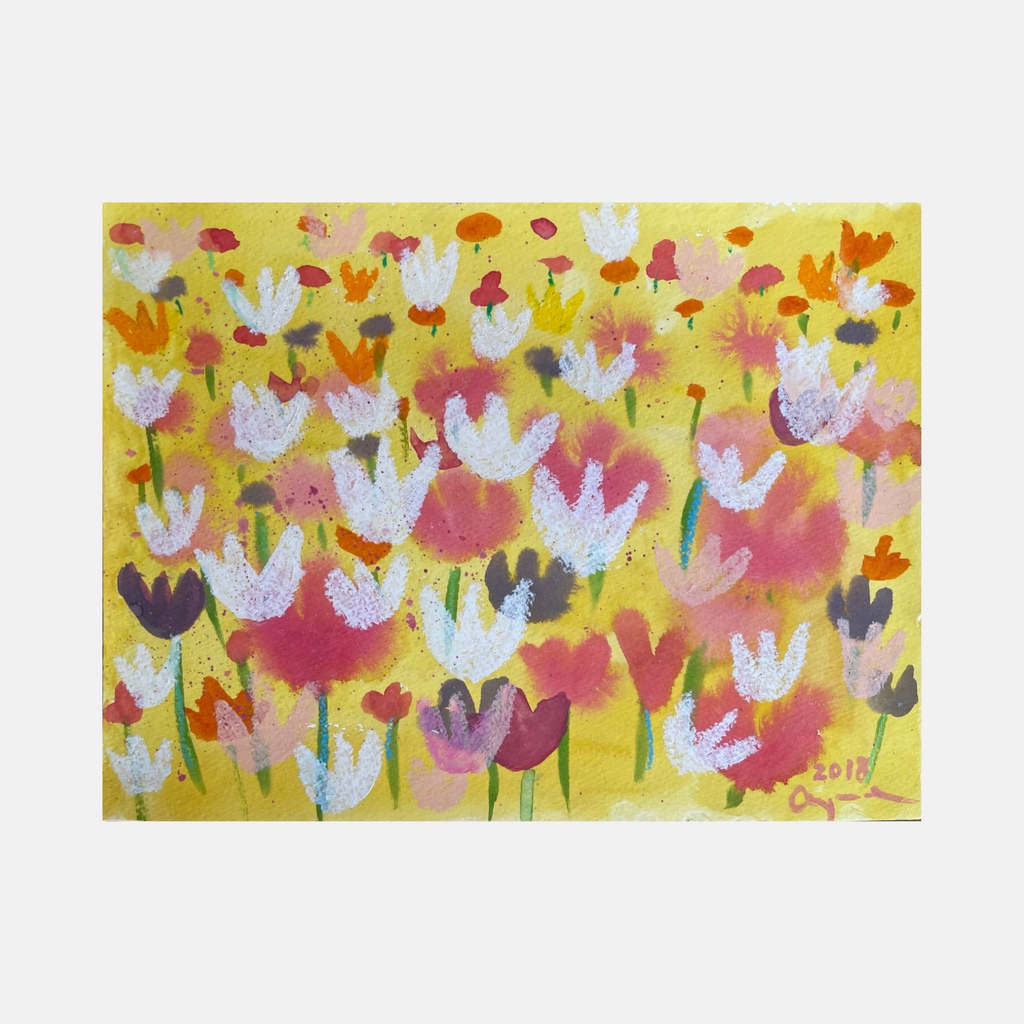 Yellow Tulips - curina