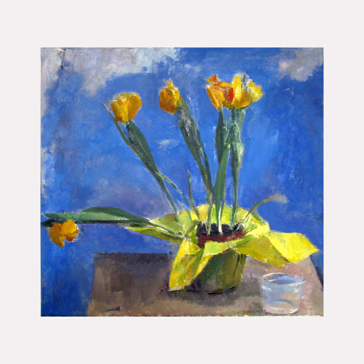 Yellow Tulips - curina