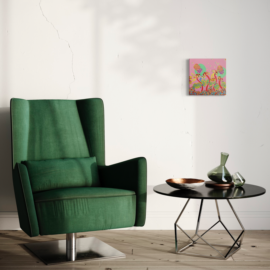 The artwork 