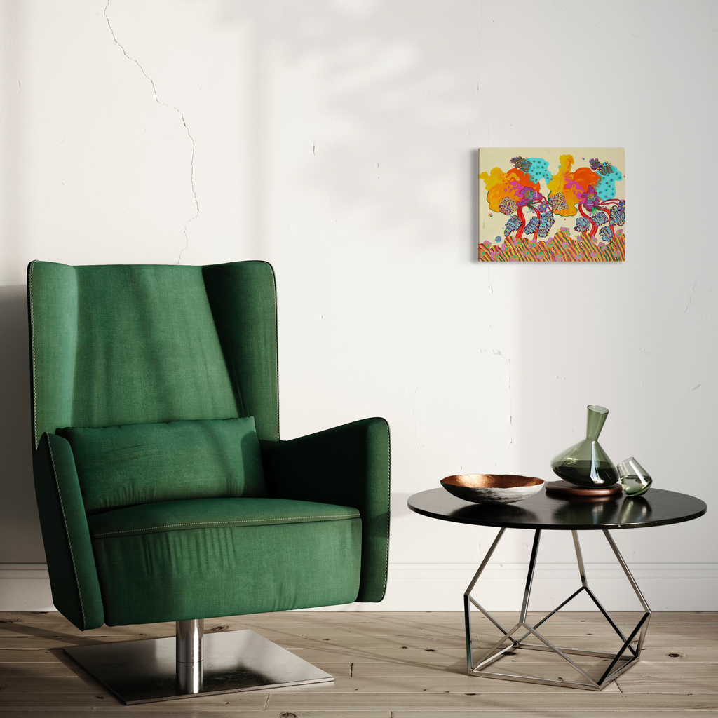 The artwork 