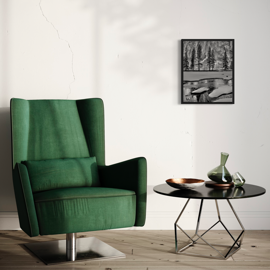 The artwork Yosemite In Winter, by Neil Shapiro