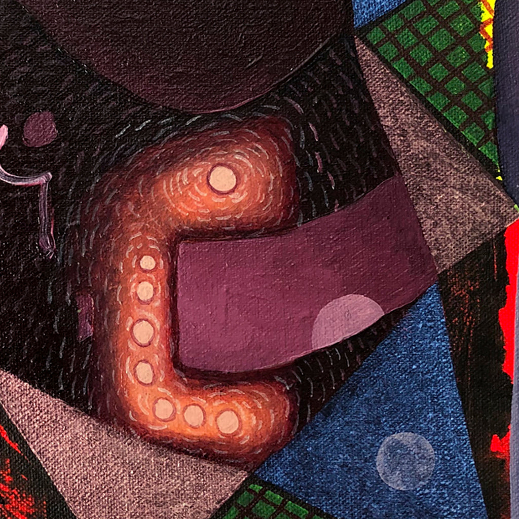 Untitled (CV 184) by Max Manning