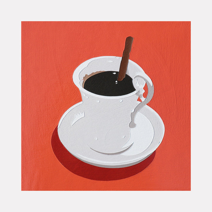 The artwork Black Coffee 14, by Lori Larusso