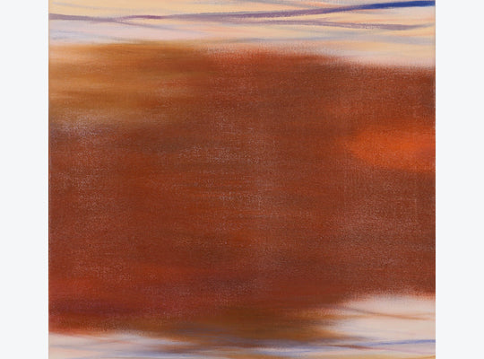 The artwork 2021-1[3] orange, by Bob Melzmuf