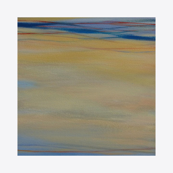 The artwork 2022-3[12] yellow, by Bob Melzmuf