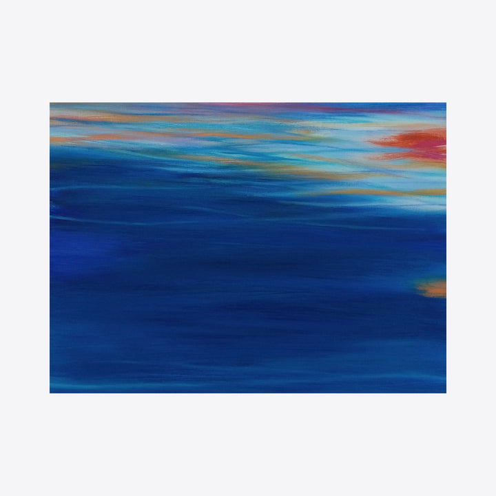 The artwork 2022-3[5] blue, by Bob Melzmuf