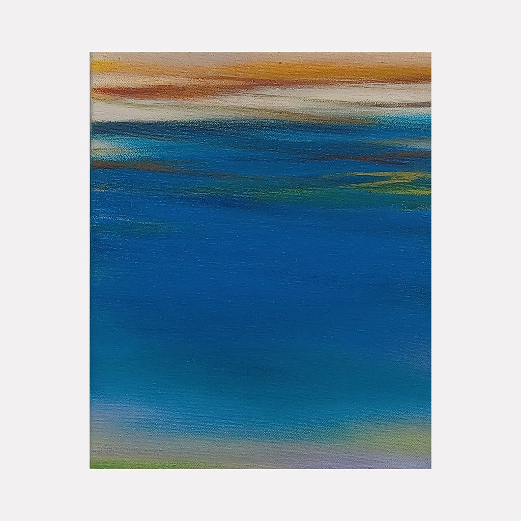 The artwork Waves, by Bob Melzmuf