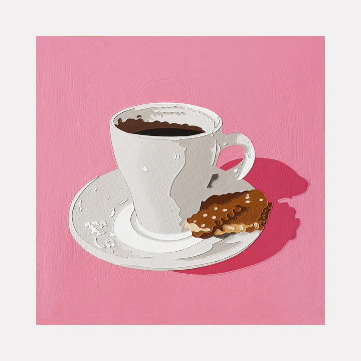 The artwork Black Coffee 20, by Lori Larusso