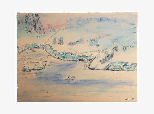 The artwork Base Brown Adjacent, by Ali Ha