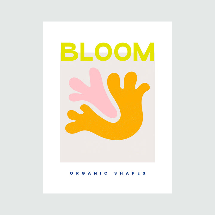 The artwork Bloom Poster, by Alina Glotova