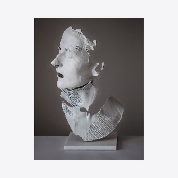 The artwork Bust of a Woman II, by Sophie Kahn