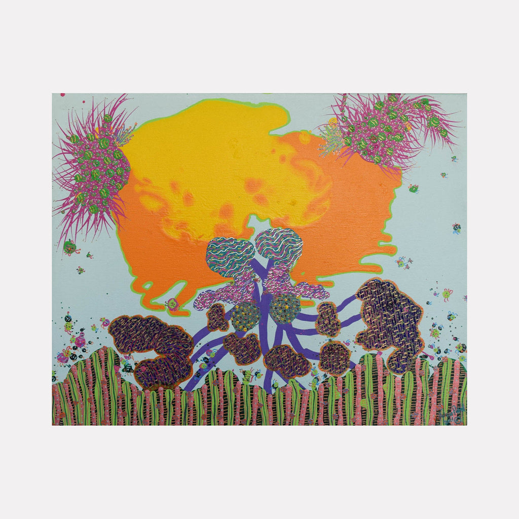 The artwork Cocoon, by Avani Patel