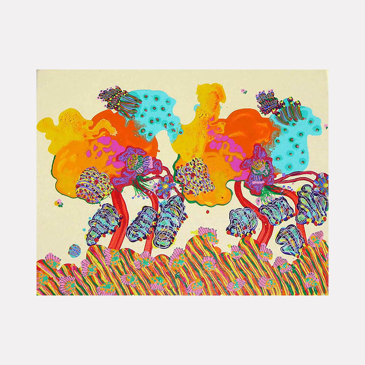 The artwork Float Away, by Avani Patel