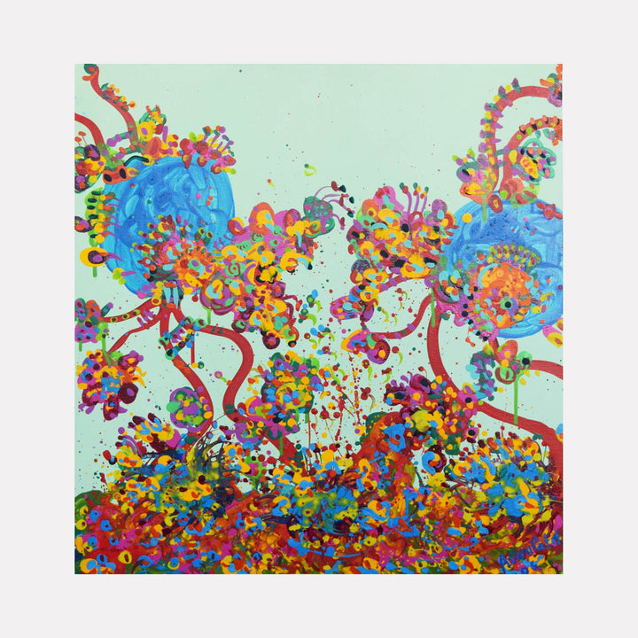 The artwork Follow Me , by Avani Patel