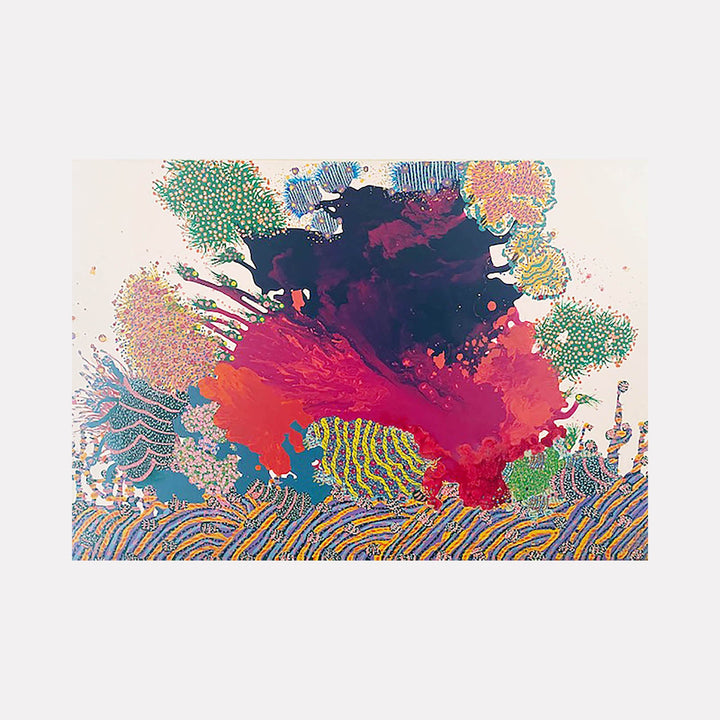 The artwork New Life, by Avani Patel