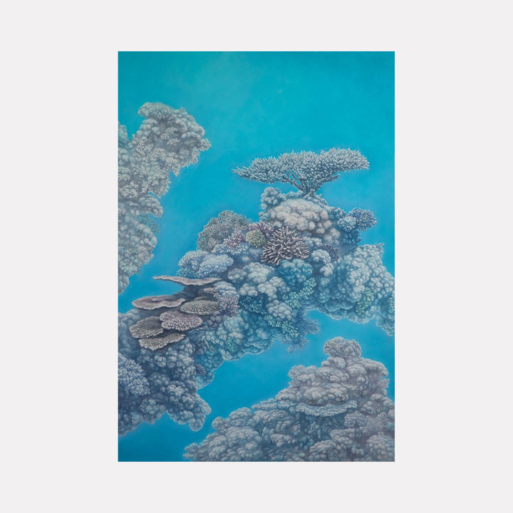 The artwork Barocco Reefscape, by Nikolina Kovalenko