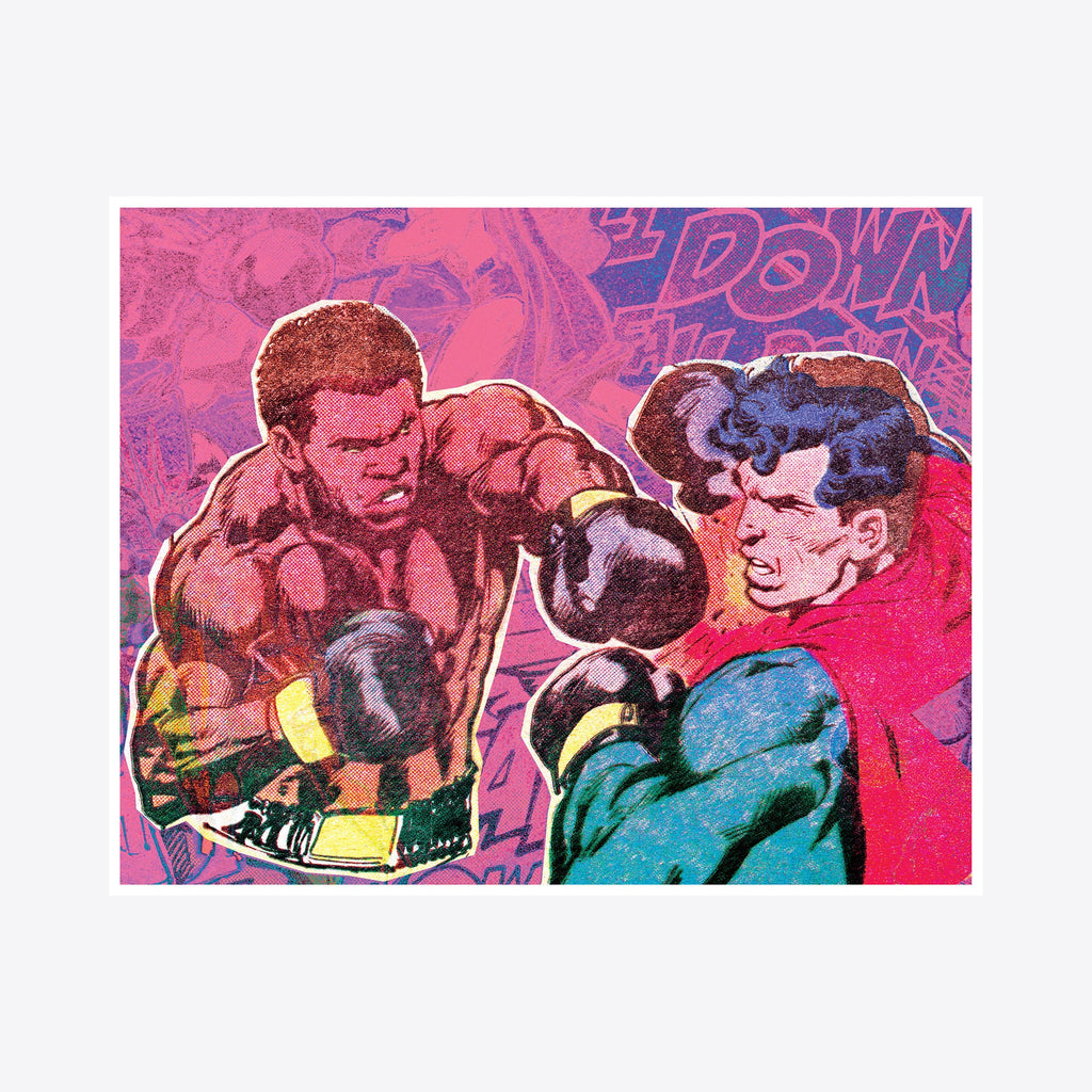 Superman Vs Ali 2 By Travis Witmer Curina superman-vs-ali-2-by-travis-witmer-curina