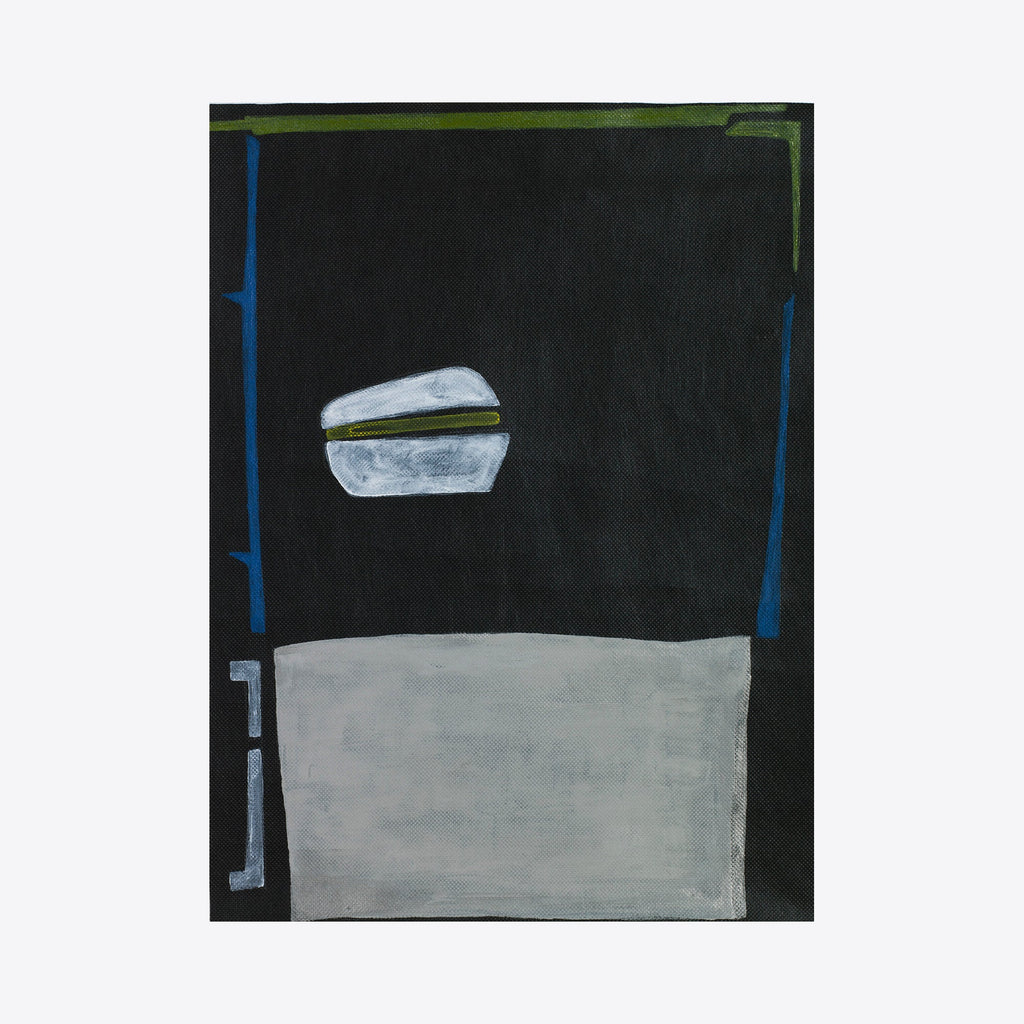 The artwork Unmoored, Black, 3, by Cora Jane Glasser