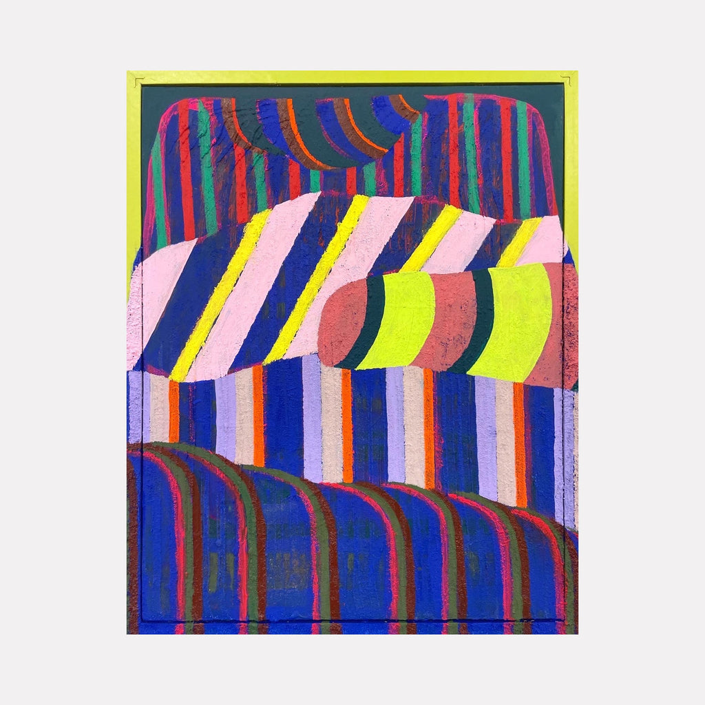 The artwork Velvet Water, by Natalie Lanese