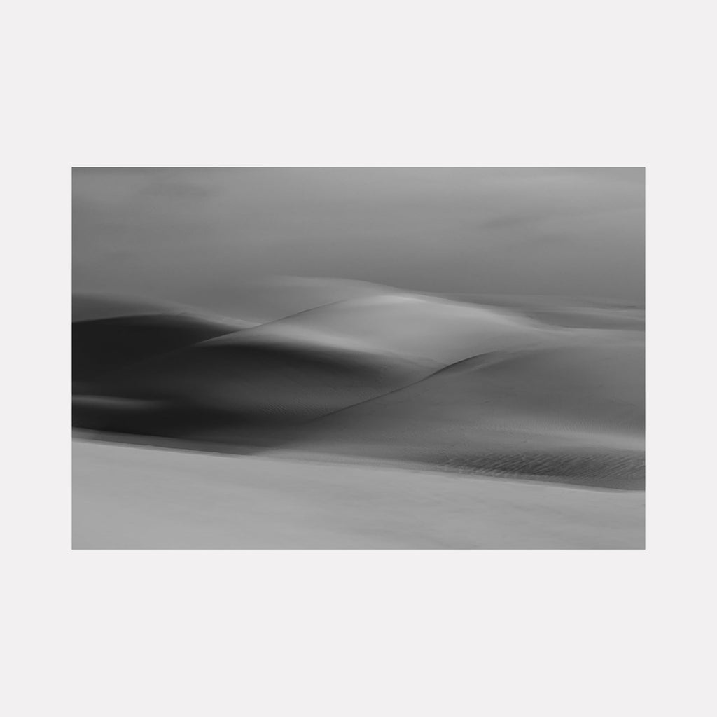 The artwork Wind Blown Sand Dunes, by Neil Shapiro
