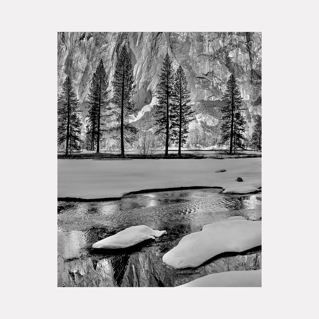 The artwork Yosemite In Winter, by Neil Shapiro