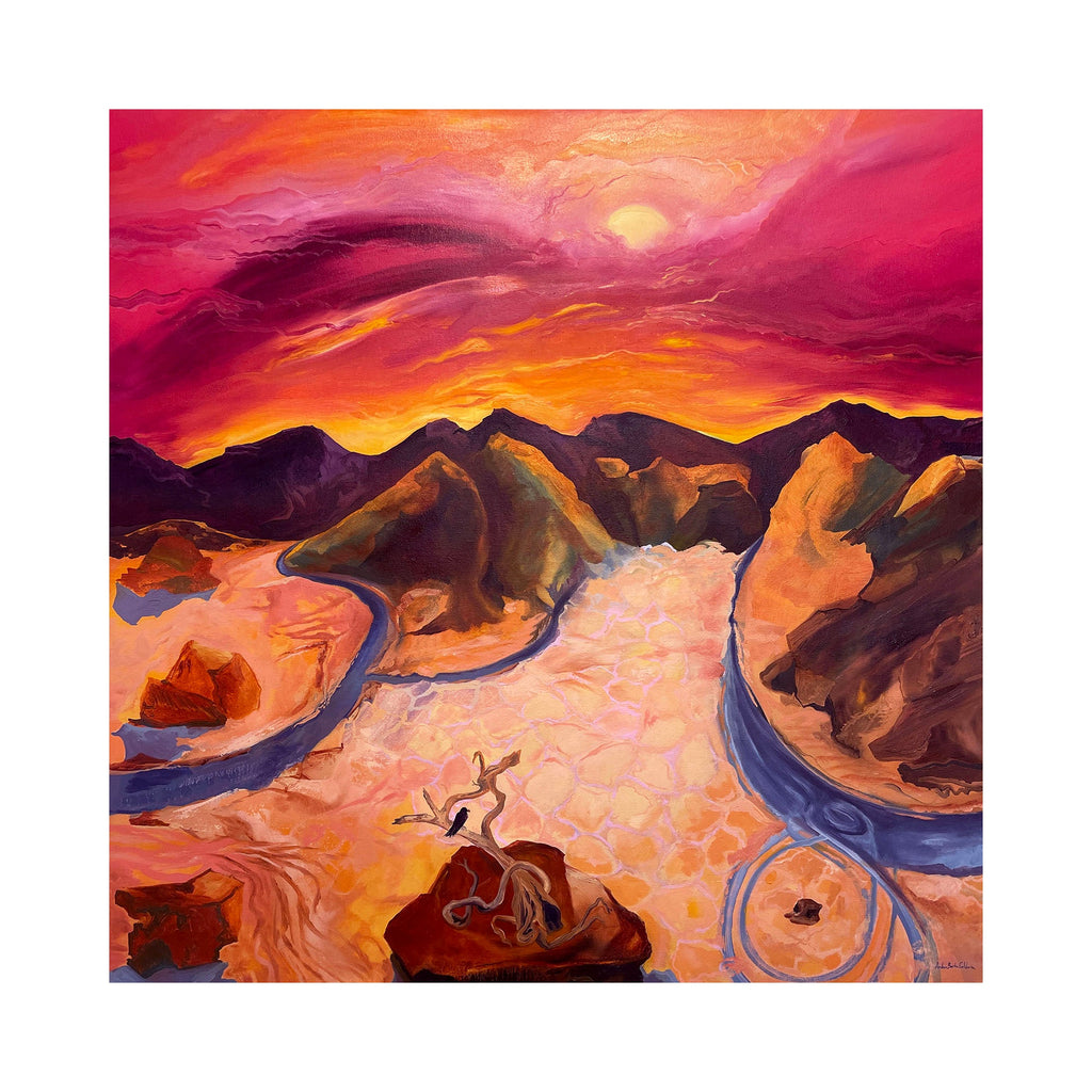 The artwork It's getting hot out there. , by Andrea Caldarise