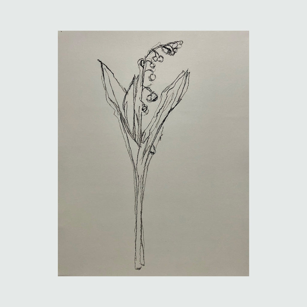 The artwork muguet from life, III, by Ryan Zogheb