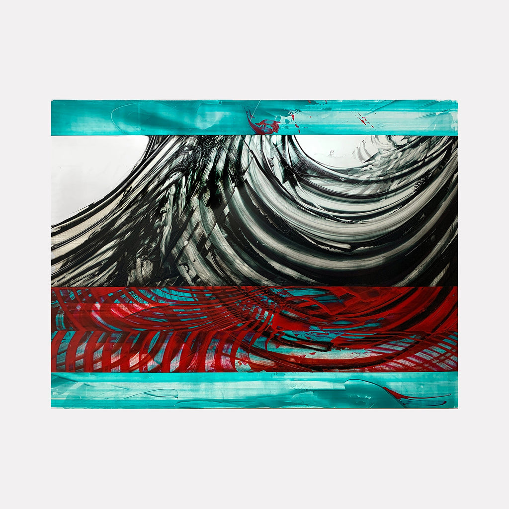 The artwork Atomic Tide, by John Cox